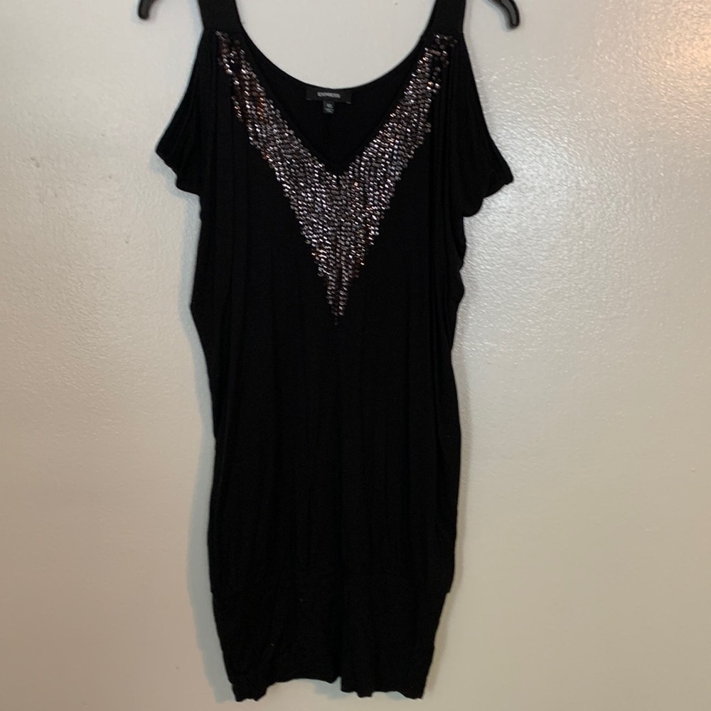 Express tunic top